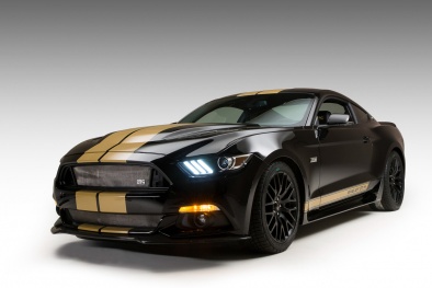 Ba 'ông lớn' chung tay trình làng ô tô Ford Shelby GT-H Mustang 2016