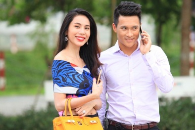 Công Vinh: 'Thủy Tiên sexy cỡ nào, Vinh đều ủng hộ' 