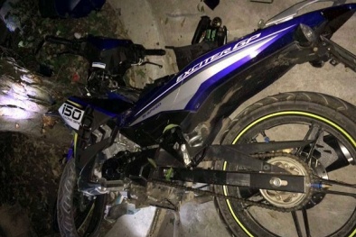 Phóng nhanh về Quất Lâm, 2 thanh niên nguy kịch 