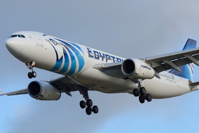 Không tặc cướp máy bay Ai Cập