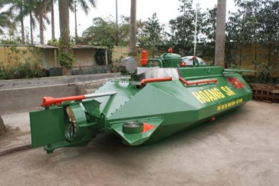 Phó Thủ tướng ủng hộ chạy thử tàu ngầm tự chế Hoàng Sa trên biển 