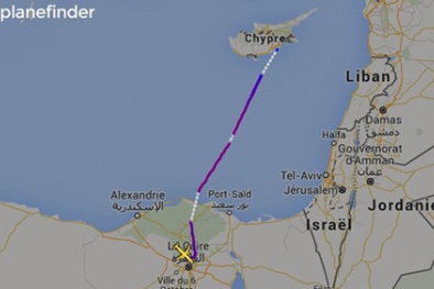 Số phận máy bay Ai Cập bị không tặc khống chế sẽ đi về đâu?