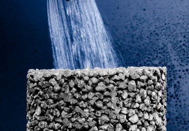 Chất lượng công trình tăng cao nhờ công nghệ bê tông thoát nước