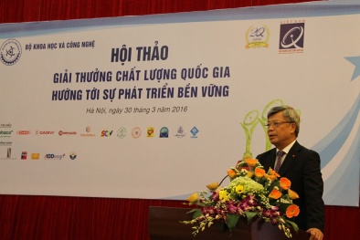 Giải thưởng Chất lượng Quốc gia: Tôn vinh những đỉnh cao năng suất chất lượng