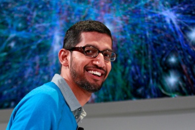 Hé lộ thu nhập khổng lồ của CEO Google