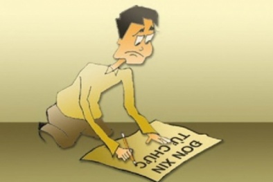 Sinh con thứ 3, một phó Giám đốc Sở viết đơn từ chức