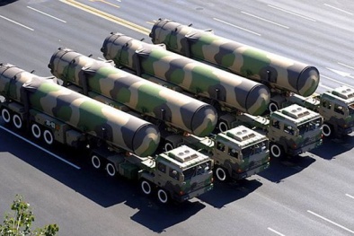 Tên lửa đạn đạo tầm xa nhất thế giới sắp vào biên chế quân đội Trung Quốc