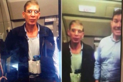 Tin tức thời sự 24h ngày 30/3: Không tặc cướp máy bay Ai Cập là 'tên ngốc'?