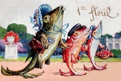 Ngày Cá tháng Tư: Càng lừa nhiều càng may mắn?