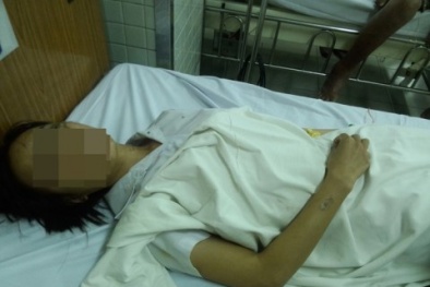 Đã bắt 1 nghi can liên quan đến vụ tạt axit nữ sinh tại TP.HCM