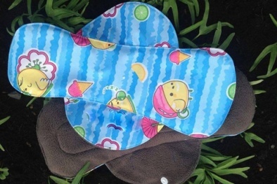 Dễ mắc bệnh với băng vệ sinh bằng vải