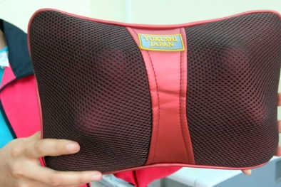 Không thể liên lạc với công ty phân phối máy massage Yokushi 'đội lốt' Nhật Bản