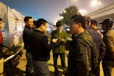 Một giám đốc bị hàng chục 'côn đồ' xông vào đánh toạc đầu