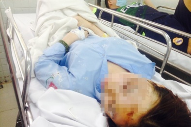 Tin pháp luật an ninh 24h qua: 2 nữ sinh bị tạt axit giữa phố Sài Gòn