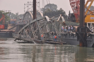 Sập cầu Ghềnh ở Đồng Nai: Bắt đầu khởi công xây cầu mới từ hôm nay