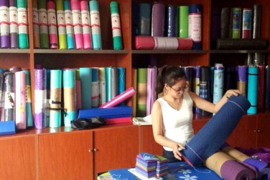 Chất độc trong thảm tập yoga có thể xâm nhập qua da vào cơ thể