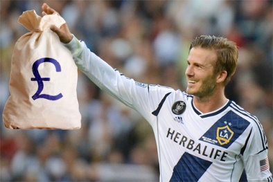 David Beckham vẫn là 'cỗ máy kiếm tiền' siêu hạng sau khi giải nghệ