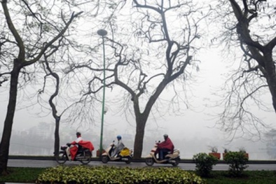 Dự báo thời tiết ngày mai 2/4/2016: Bắc Bộ trời lạnh, có mưa phùn