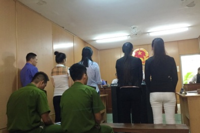 Đường dây bán dâm ca sĩ, diễn viên giá ngàn đô lãnh án tù