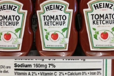 Sốt cà chua Heinz chứa chất có thể làm hại não bộ