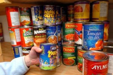 Nguy cơ vô sinh vì sử dụng nhiều thực phẩm đóng hộp