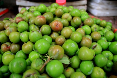 Tin tức thị trường trong ngày 2/4: Lãi chục triệu mỗi ngày nhờ bán mận đầu mùa