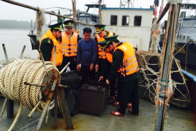 Việt Nam bắt giữ tàu Trung Quốc xâm phạm trái phép lãnh hải 