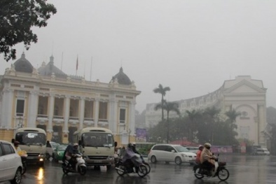 Dự báo thời tiết ngày mai 4/4/2016: Bắc Bộ nhiều mây, có mưa 