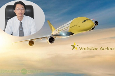 Hãng hàng không Vietstar Airlines muốn được cấp phép buộc phải phong tỏa tài sản