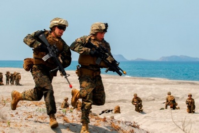 Hàng nghìn binh sĩ Mỹ-Philippines sẽ tập trận gần Biển Đông từ ngày mai