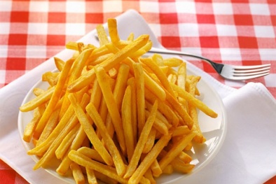 Tỉ lệ người mắc bệnh tiểu đường 'vô địch' do khoai tây chiên