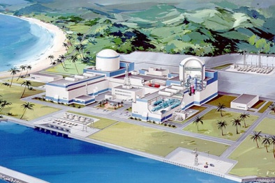 Chính phủ phê duyệt báo cáo khả thi nhà máy điện hạt nhân Ninh Thuận