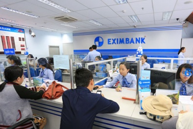 Cổ phiếu Eximbank bị đưa vào diện cảnh báo