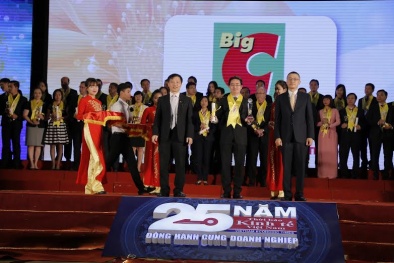 Lộ diện các doanh nghiệp 'Thương hiệu Mạnh' Việt Nam 2015