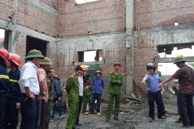 Sập nhà văn hóa ở Hải Phòng: Hỗ trợ ban đầu mỗi nạn nhân 5 triệu