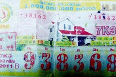 Đại lý vé số phải trả thưởng 1,5 tỷ đồng vì thua kiện