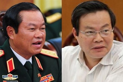 Đại tướng Đỗ Bá Tỵ và ông Phùng Bá Hiển làm Phó chủ tịch Quốc hội