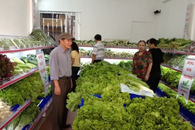 Loại rau nào 'tắm' thuốc sâu nhiều nhất?