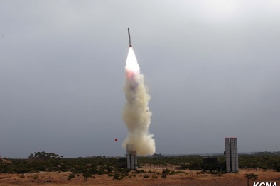 Tên lửa phòng không KN-06: ‘Lời khẳng định’ sức mạnh của Triều Tiên