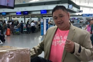 Minh Béo bị bắt: Anh trai tới lãnh sự quán Mỹ xin visa