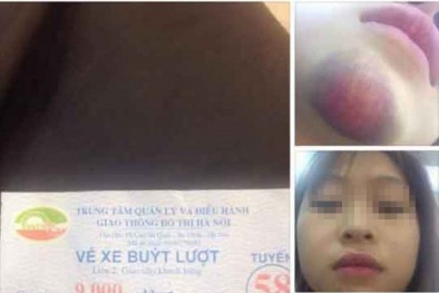 Xem xét kỷ luật phụ xe buýt hành hung, sàm sỡ nữ hành khách