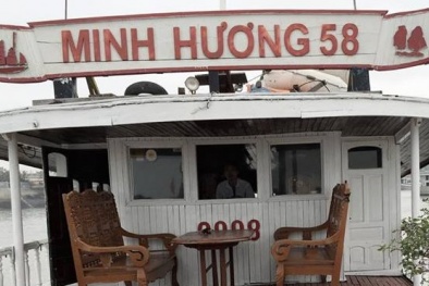 ‘Chém’ khách trên Vịnh Hạ Long, tàu Minh Hương 58 bị đình chỉ tức thì