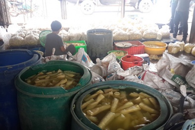 Đà Nẵng: Thiếu cơ sở xử phạt người bán măng tươi nhuộm vàng 'kịch độc' 
