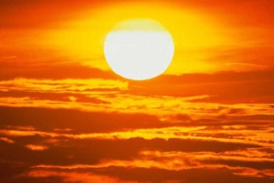 Dự báo thời tiết ngày mai 7/4/2016: Bắc Bộ có nơi có nắng nóng 