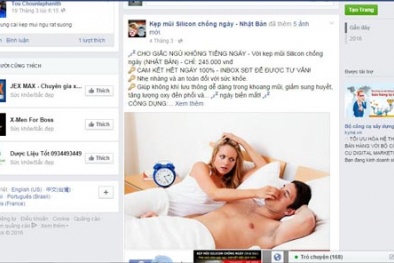 Hàng dỏm giăng bẫy đầy mạng