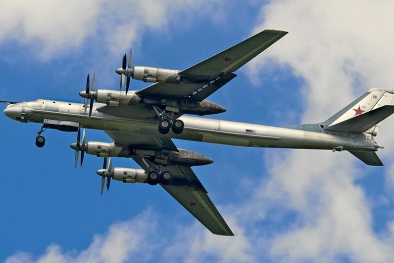 Huyền thoại oanh tạc cơ Tu-95MS tiếp tục được thêm ‘vuốt nhọn’