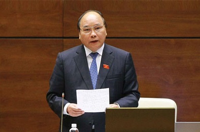 Ông Nguyễn Xuân Phúc được đề cử làm Thủ tướng Chính Phủ trước Quốc hội