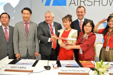 'Nữ tướng' quyền lực đứng sau các thương vụ tỷ đô của Vietjet Air