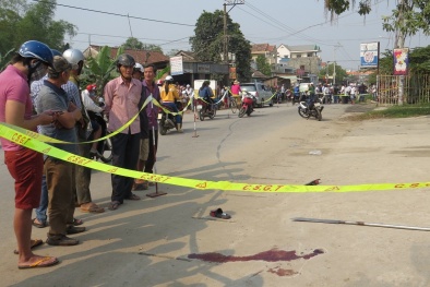 Quảng Nam: Giang hồ hỗn chiến 3 người thương vong