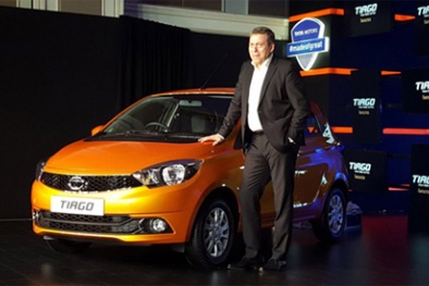Tata Motors tung mẫu ô tô Tiago giá 100 triệu đồng